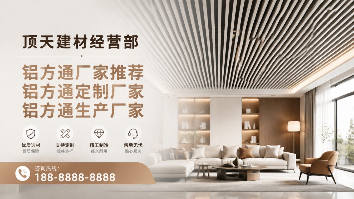 水城区深耕铝材20年，服务大型工程